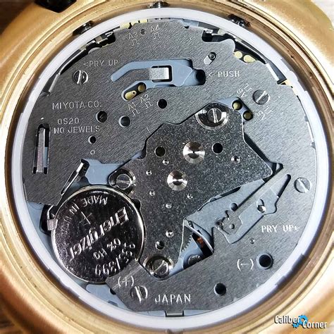 miyota caliber 0s20 movement